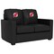 Dreamseat Silver Loveseat with New Jersey Devils Logo XZ7759003LSCDBK-PSNHL41070 - alternate 1